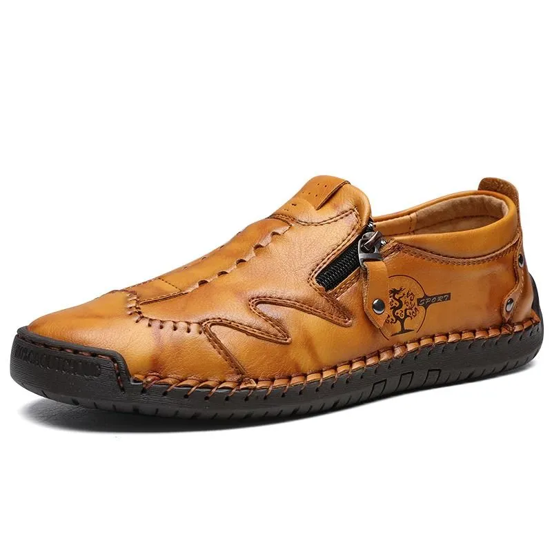 Men's Casual Soft Leather Shoes