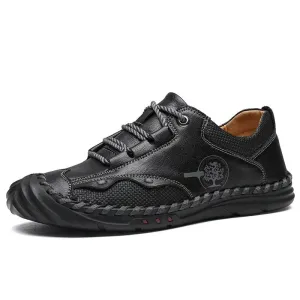 Men's Casual Soft Leather Shoes