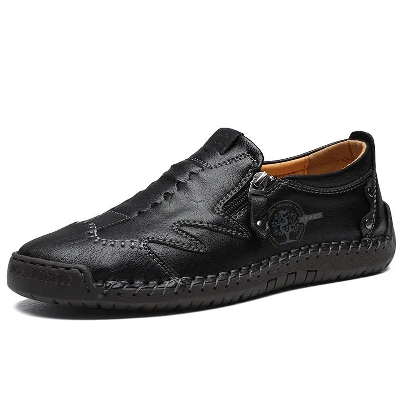 Men's Casual Soft Leather Shoes