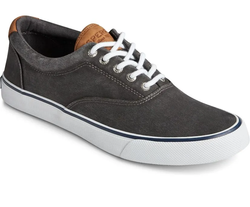 Men's Striper II CVO Salt Washed Canvas Black