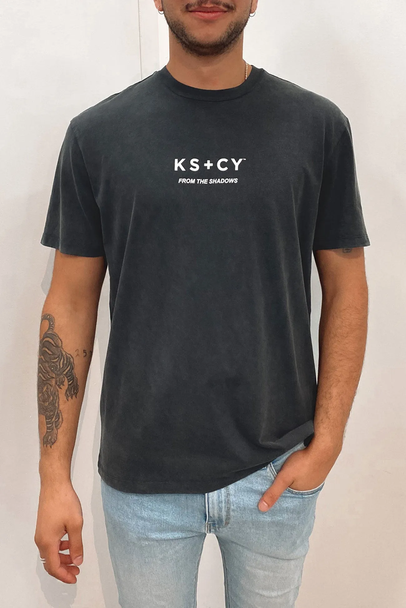 Midway Relaxed Tee Mineral Black