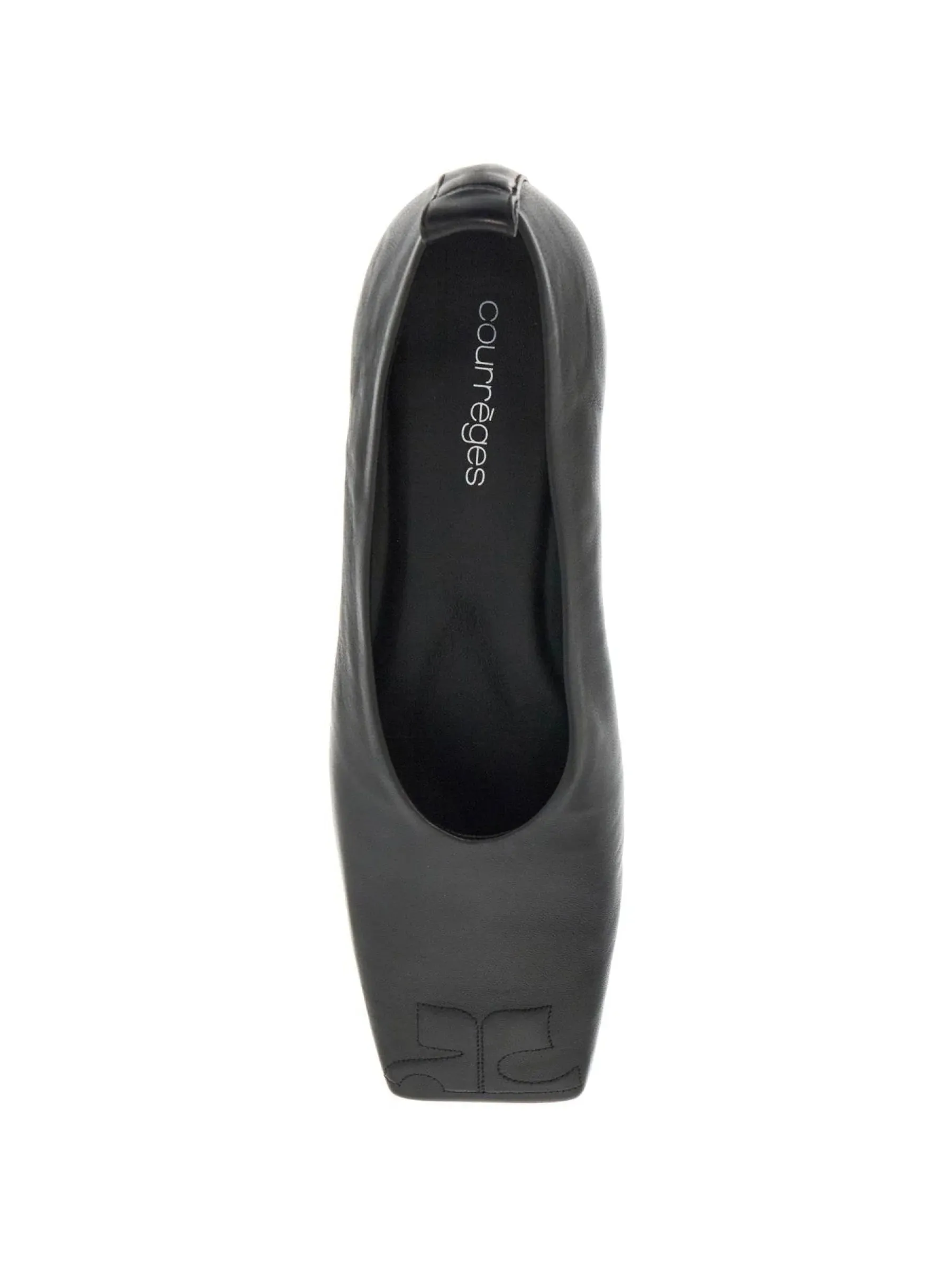 Nappa Leather Ballet Flats