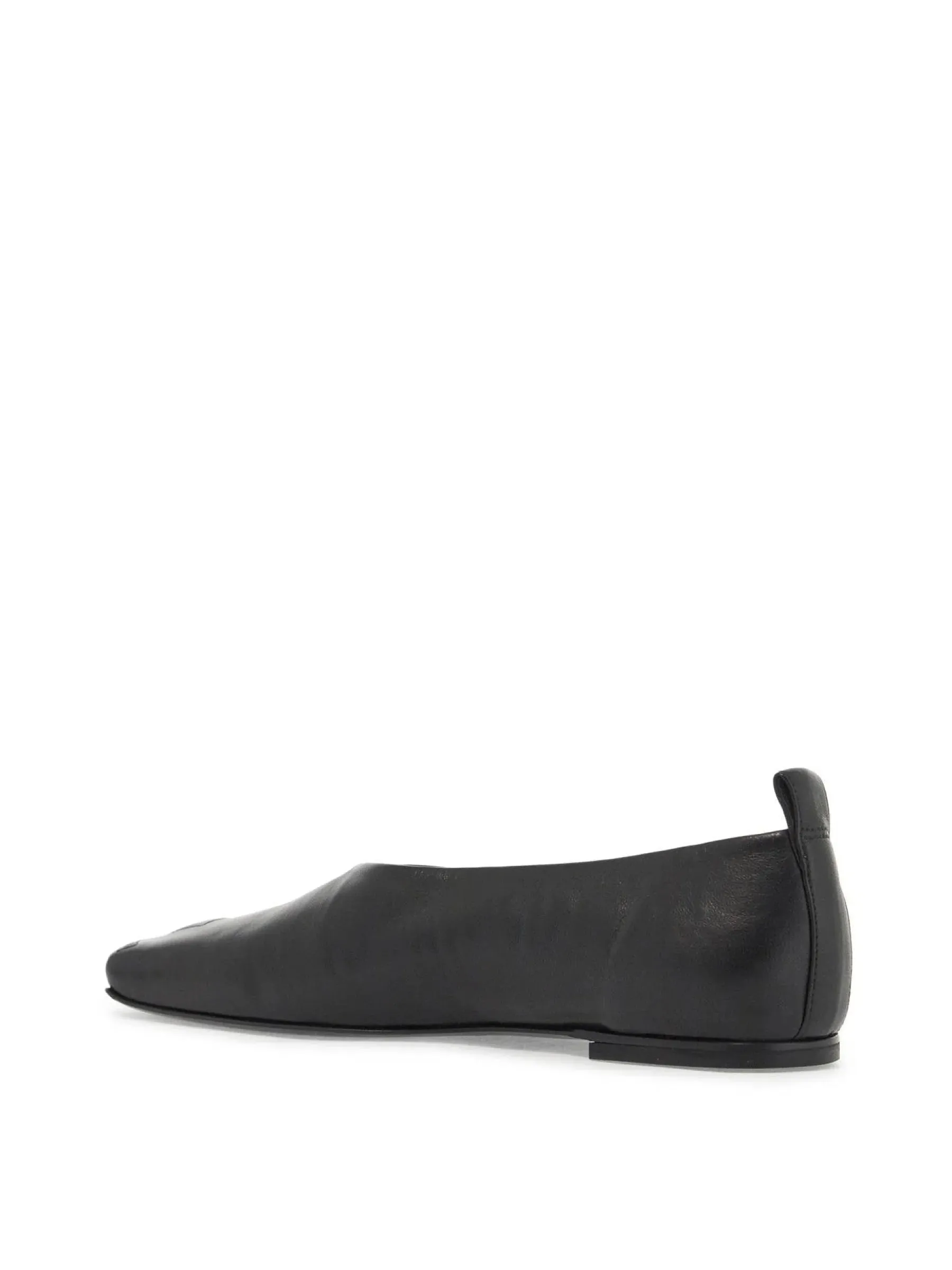 Nappa Leather Ballet Flats