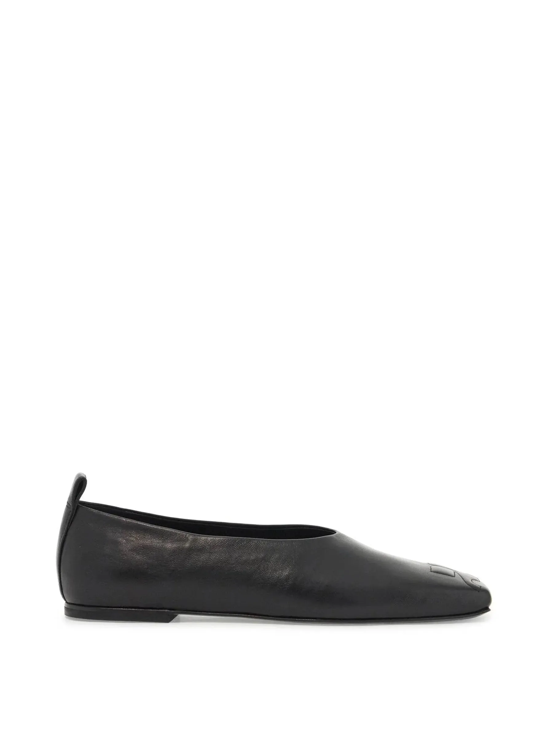 Nappa Leather Ballet Flats