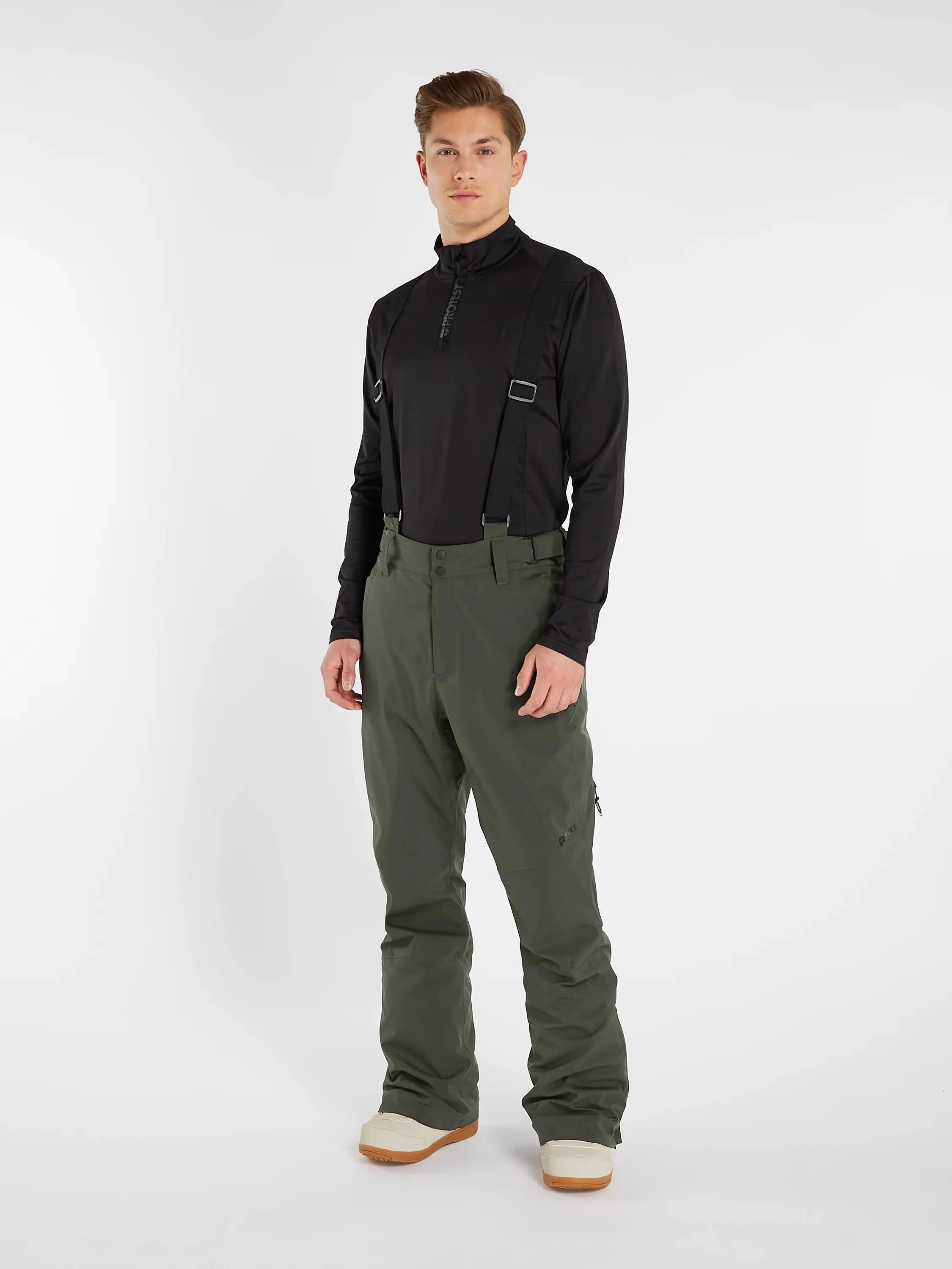 Protest Miikka Mens Pants Hunter