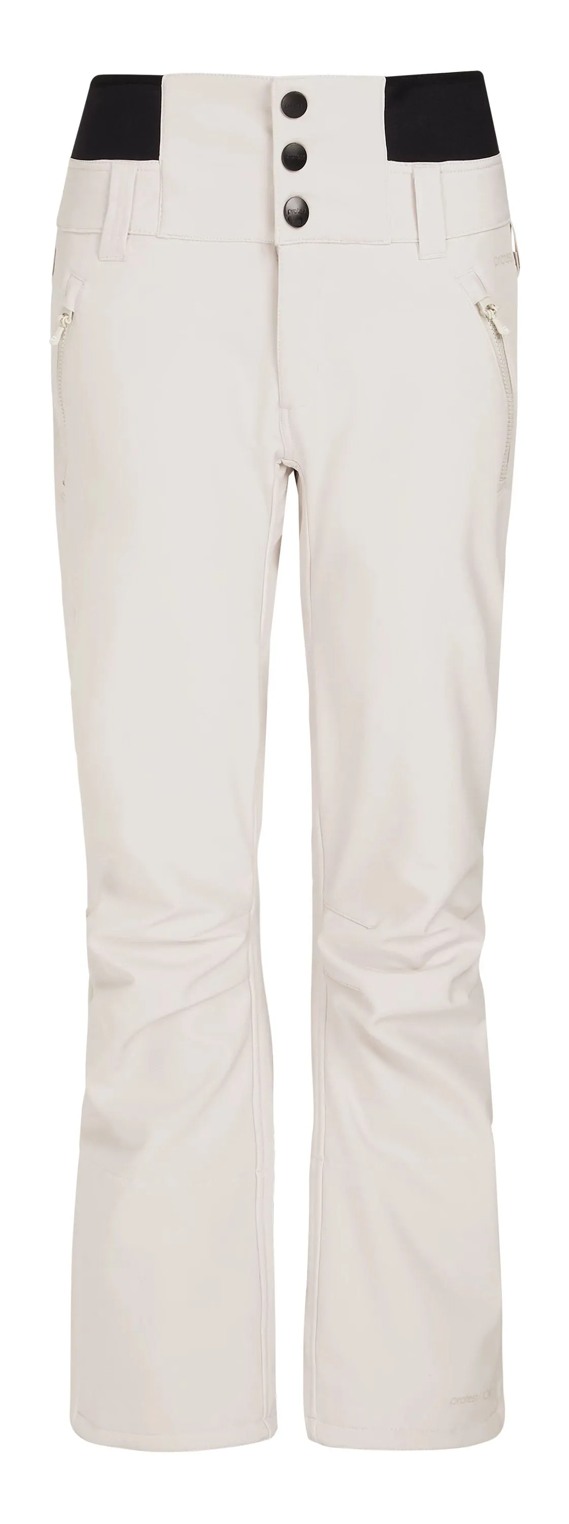 Protest PRT Lullaby Womens Softshell Pants Kit Off White