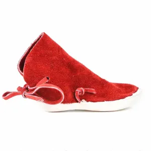 Pueblo Style Infant Hard Sole Moccasins