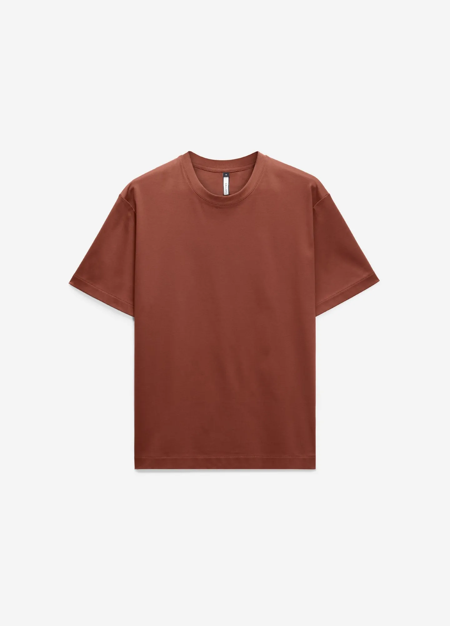 Relaxed Fit Crew Neck T-shirt Copper