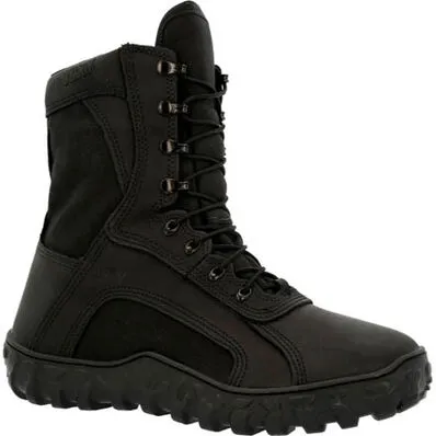 Rocky Men's S2V 8" Soft Toe WP 600G Ins USA Made Tactical Military Boot- RKC079