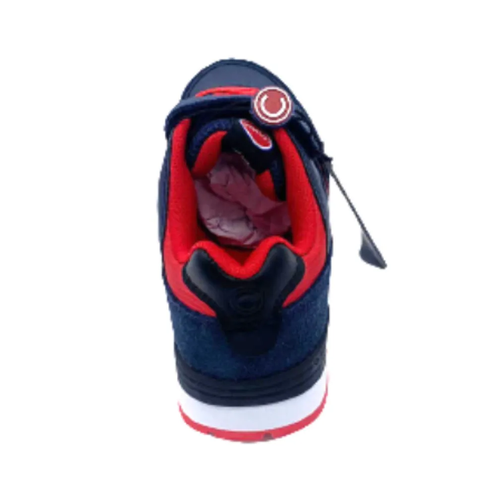 Scarpe junior Colmar - Art. SUPREME COLORS Y08 28-35 - sneakers blu casual