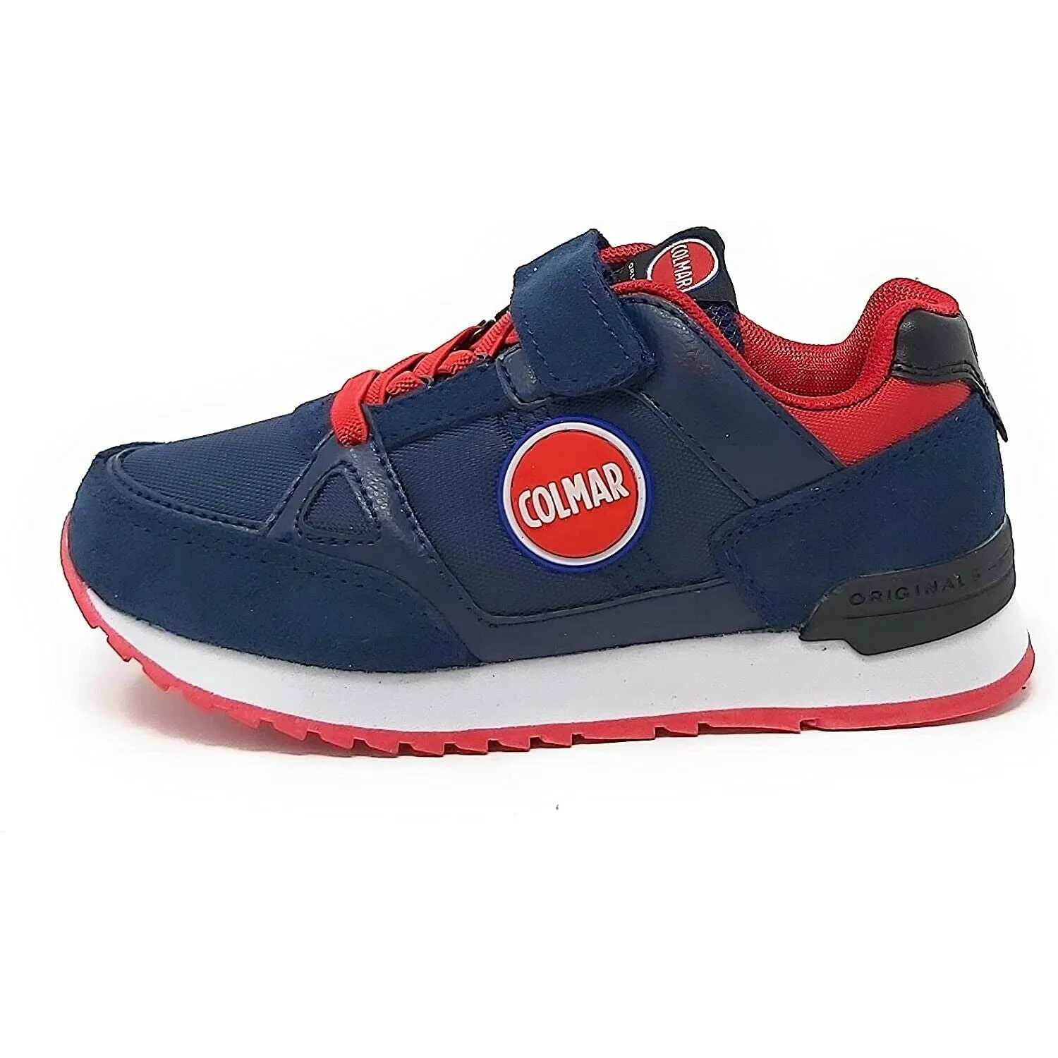 Scarpe junior Colmar - Art. SUPREME COLORS Y08 28-35 - sneakers blu casual