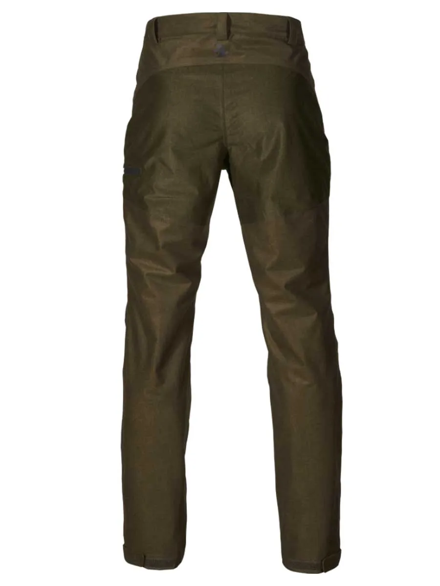 SEELAND Avail Trousers - Men's - Pine Green Melange