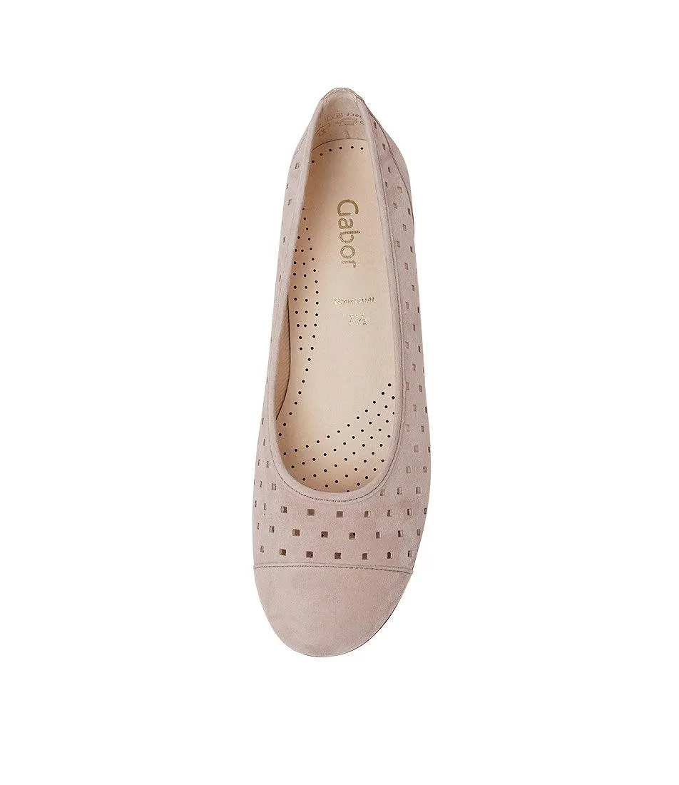 Skylar Antikrosa Leather Ballet Flats