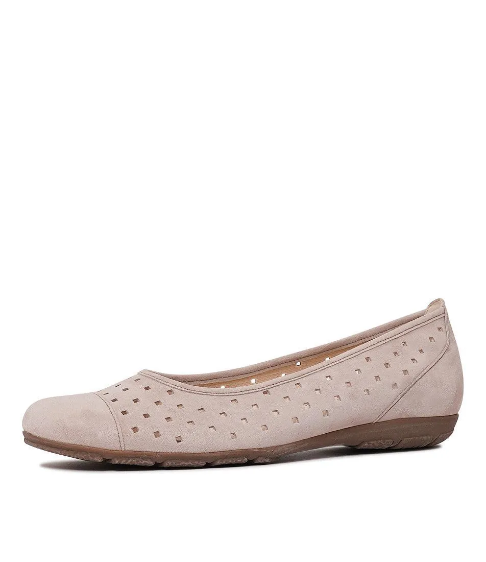 Skylar Antikrosa Leather Ballet Flats