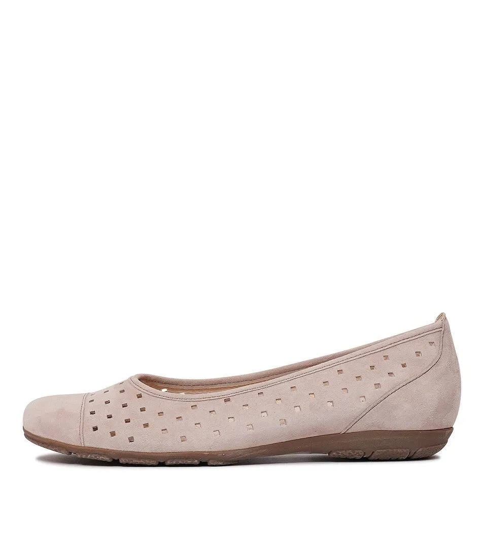 Skylar Antikrosa Leather Ballet Flats