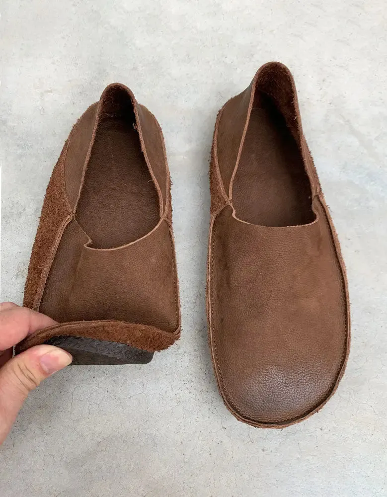 Soft Sole Retro Flats for Men