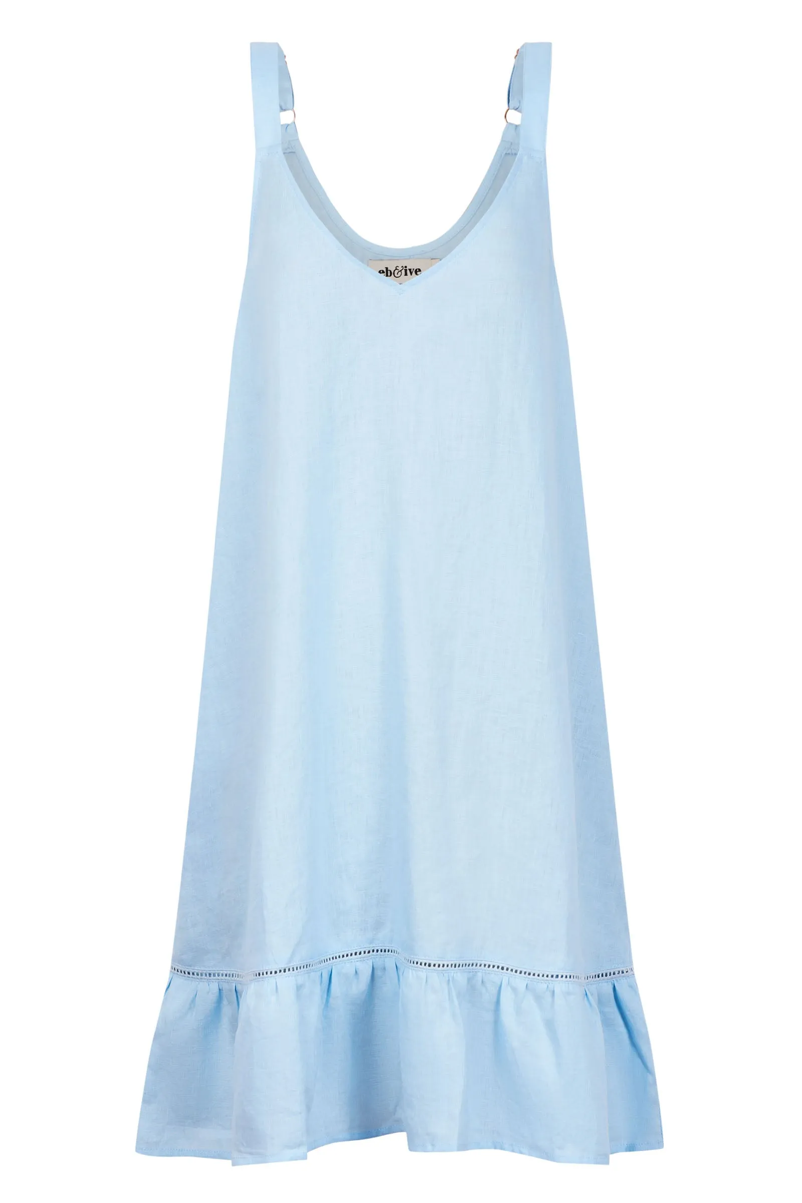 Sojourn Tank Dress - Coast