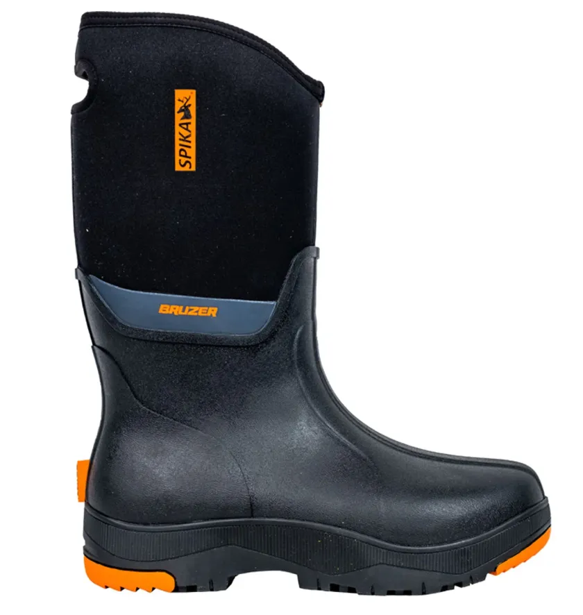 Spika Bruzer Mens Gumboot - Black