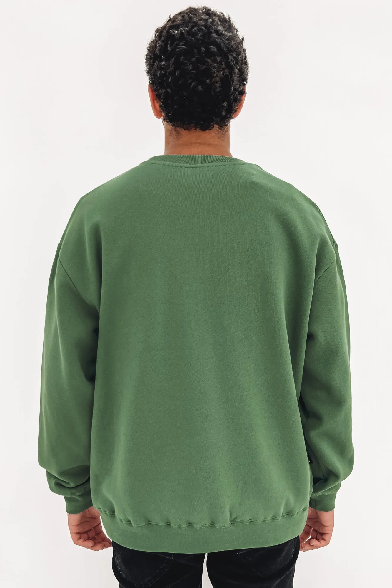 Stock Crew Forest Green