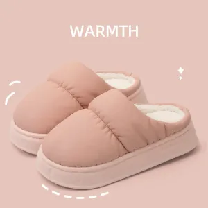 Thick Non-Slip Warm Slippers