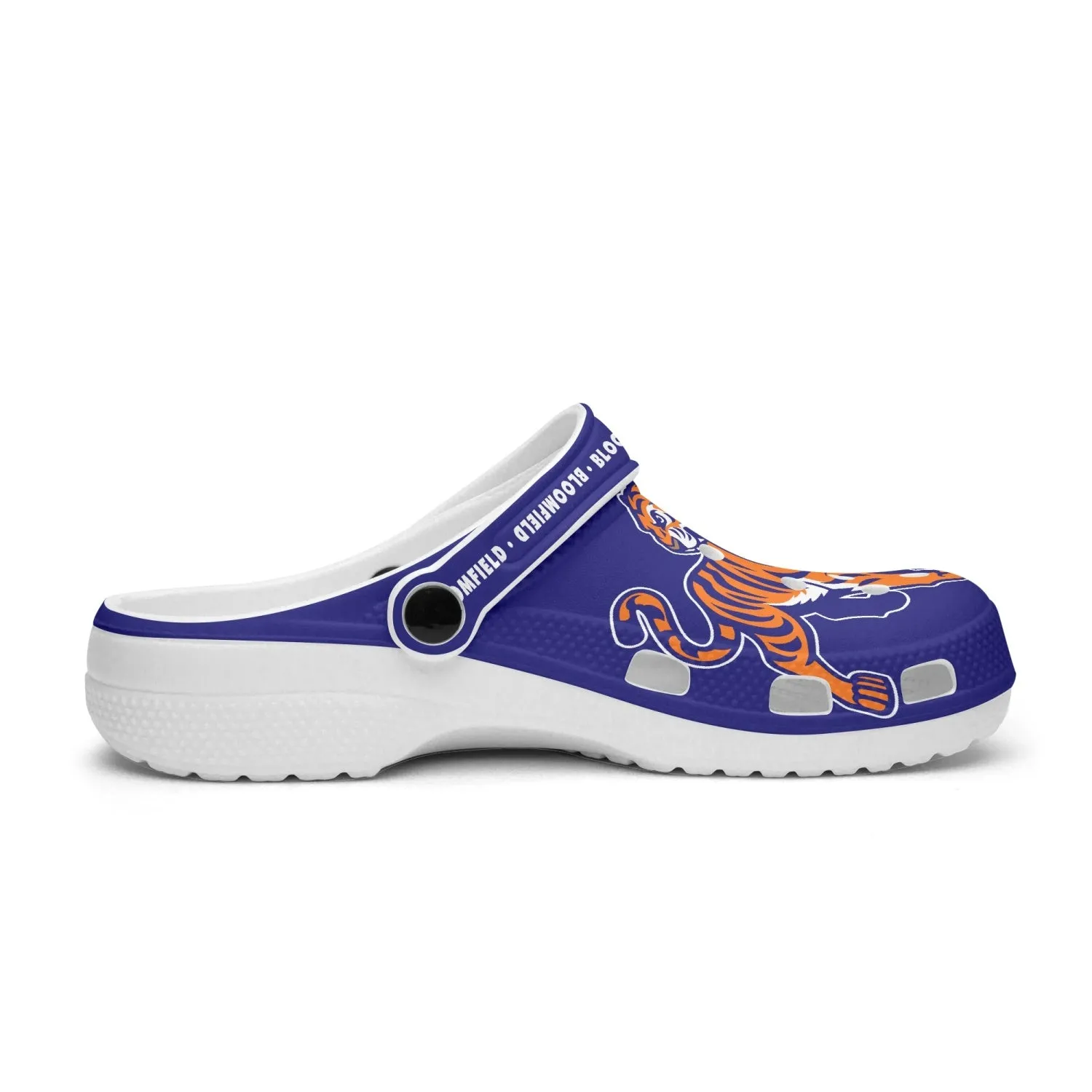 Tiger All Over Printed Clogs