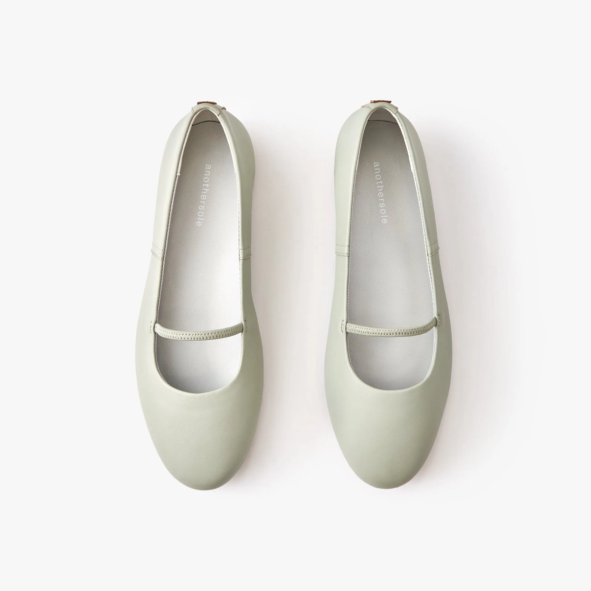 Travel Flats - Mint