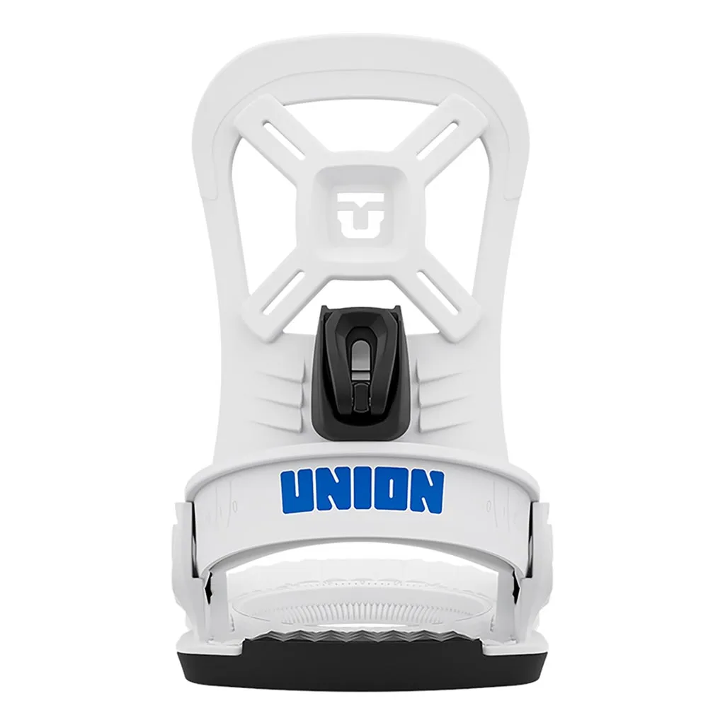 Union 2024 Kids Cadet Mini Bindings - White