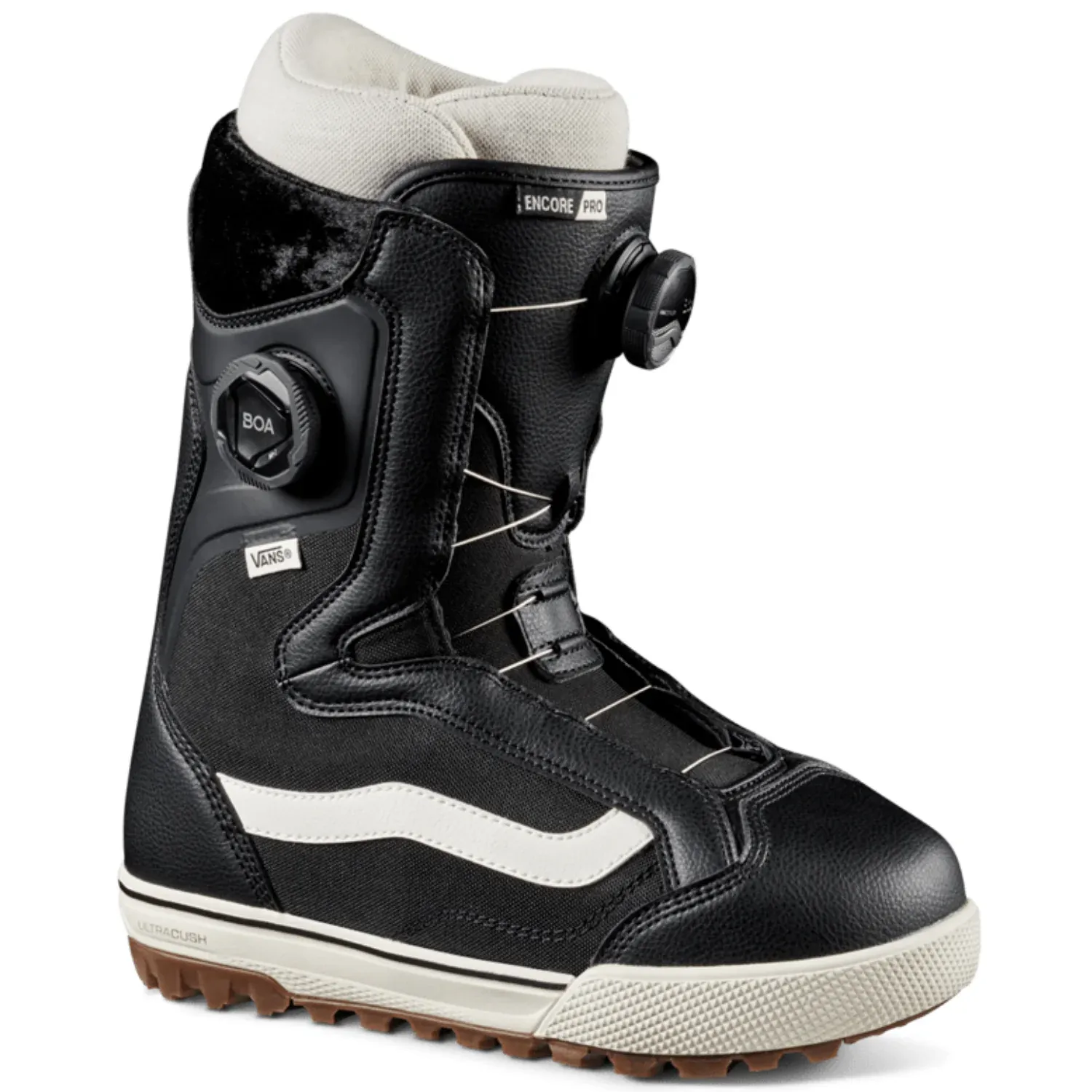 Vans Encore Pro Women's Boots Black/ Marshmallow 2025