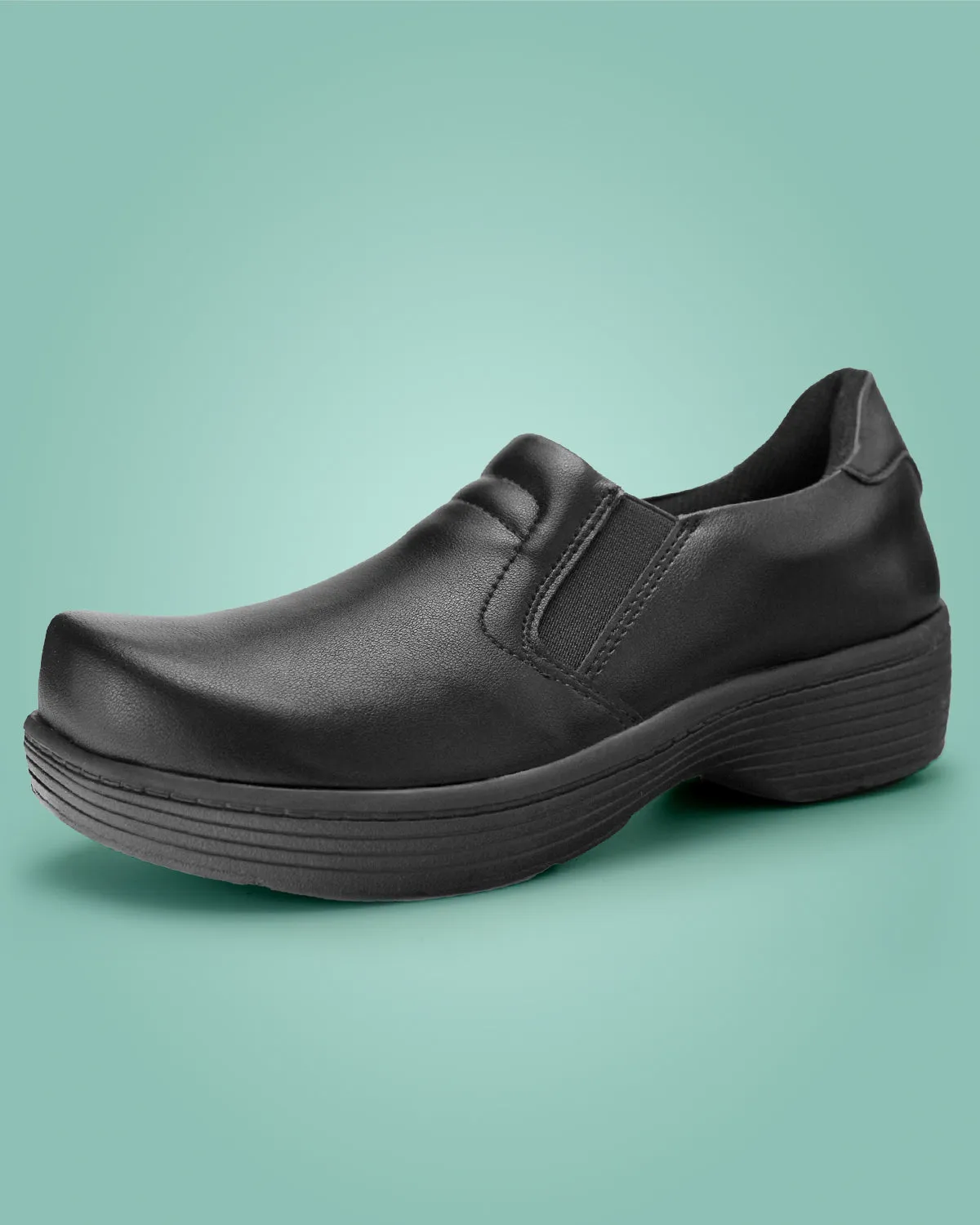 Women's Clog- Branta Black