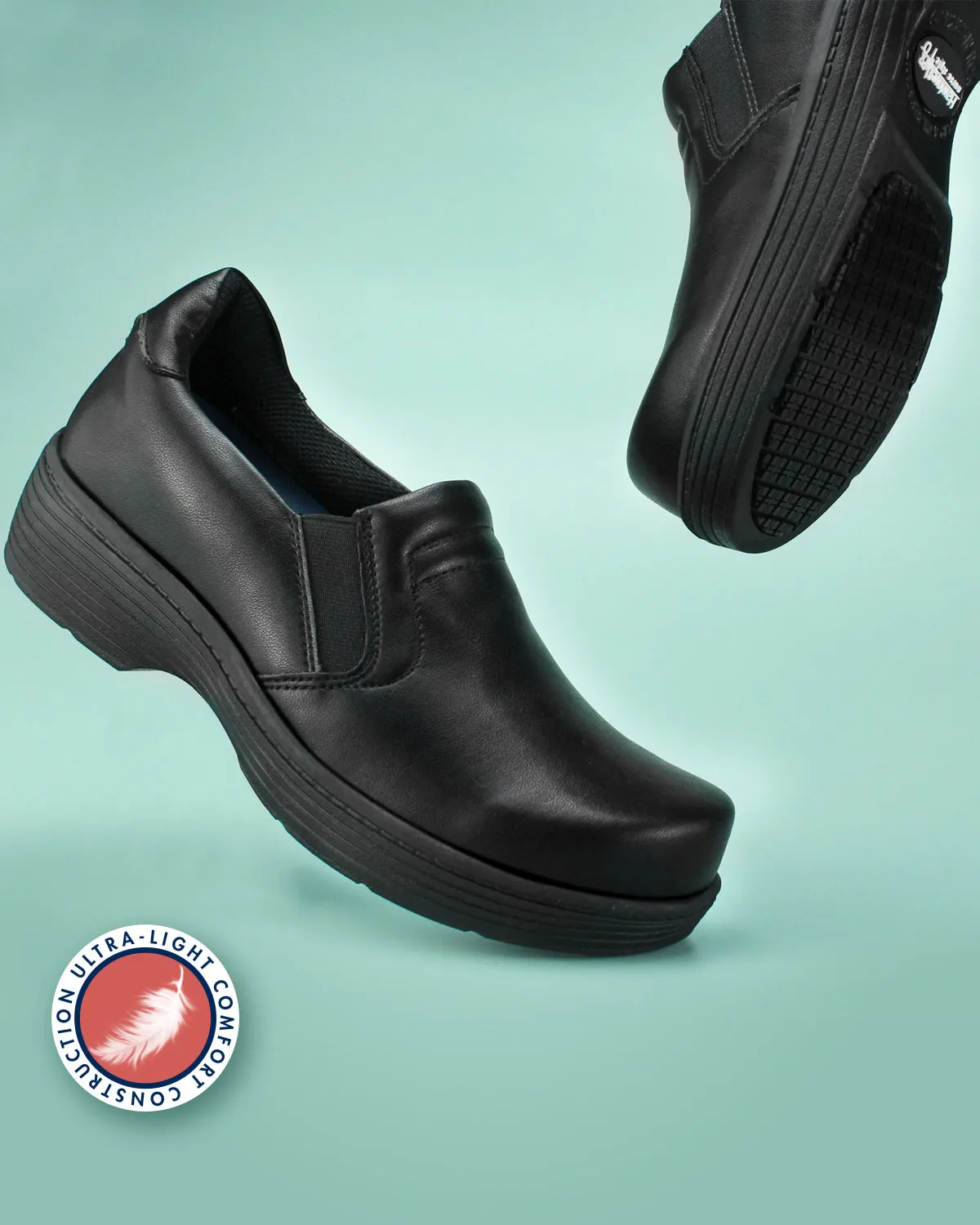 Women's Clog- Branta Black