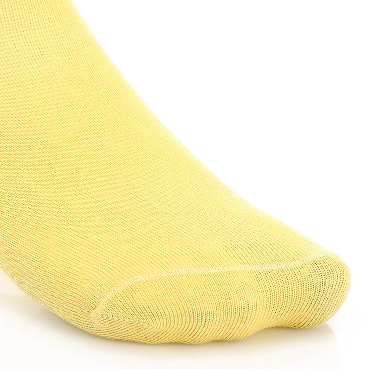 Women's No Show Socks -Yellow