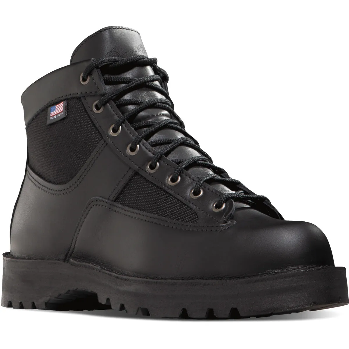 Women's Patrol 6" Black