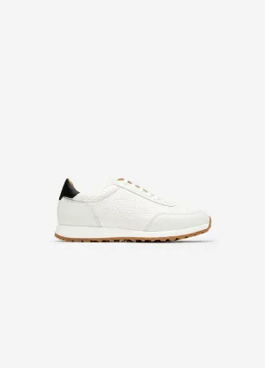 Woven Sport Sneaker Cream Combo